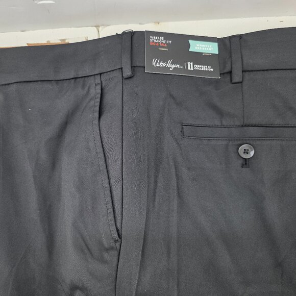 Walter Hagen Perfect 11 Golf Pants Men’s Navy  Khaki Black 3 of  44 x 32 - Picture 2 of 16